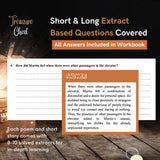 Almond Books ICSE Class 10 Treasure Chest (WORKBOOK with ANSWERS) Poems & Short Stories | Fully Solved | Part 2 for ICSE Class 10 - Retail Maharaj