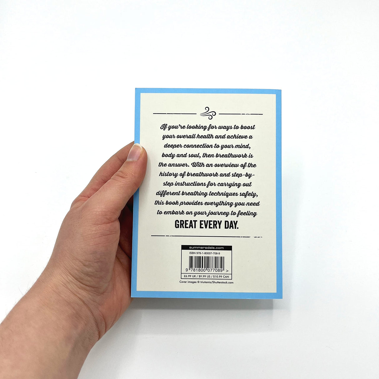 Little Book of Breathwork: Find Calm, Improve Your Focus and Feel Revitalized with the Power of Your Breath - Retail Maharaj