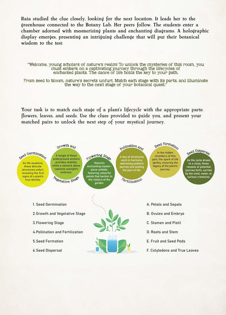 A Disappearance At The Wizarding School: An Interactive Puzzle Story - Retail Maharaj