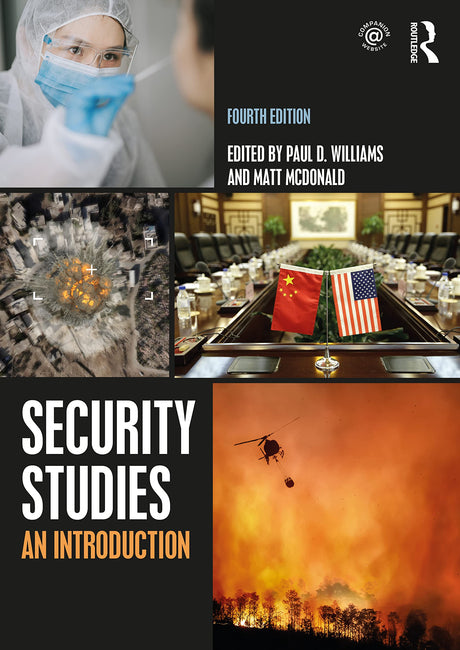Security Studies: An Introduction - Retail Maharaj