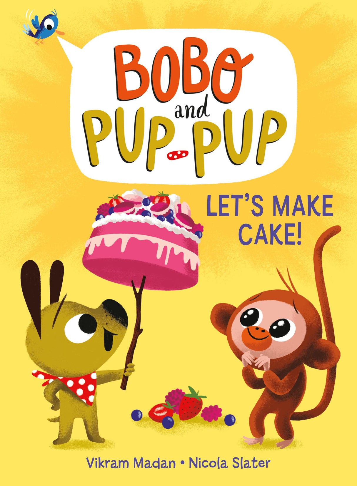Let's Make Cake!: (A Graphic Novel): 2 (Bobo and Pup-Pup)