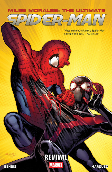 MILES MORALES: ULTIMATE SPIDER-MAN VOL. 1 - REVIVAL - Retail Maharaj