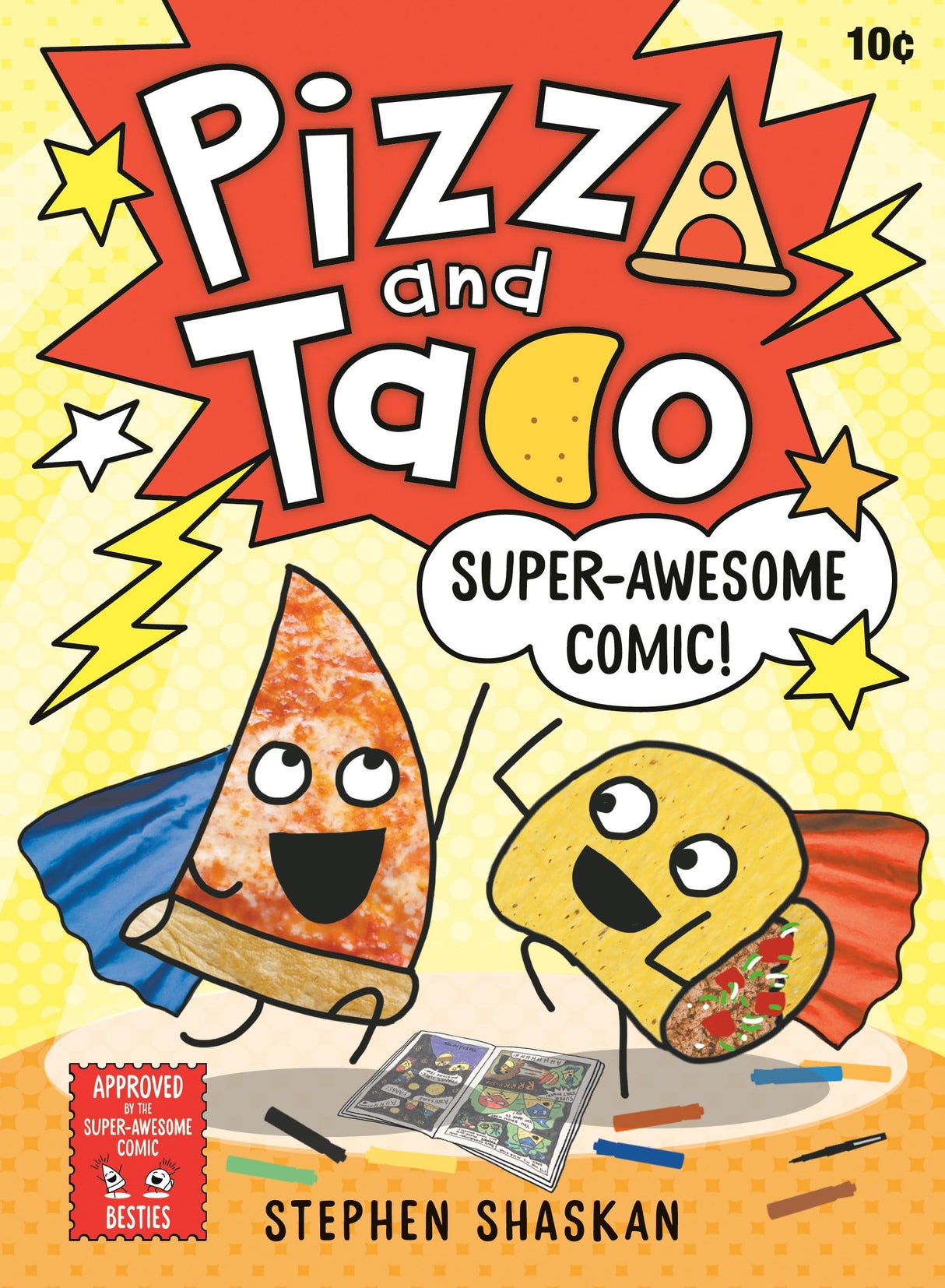 Pizza and Taco: Super-Awesome Comic!: (A Graphic Novel): 3