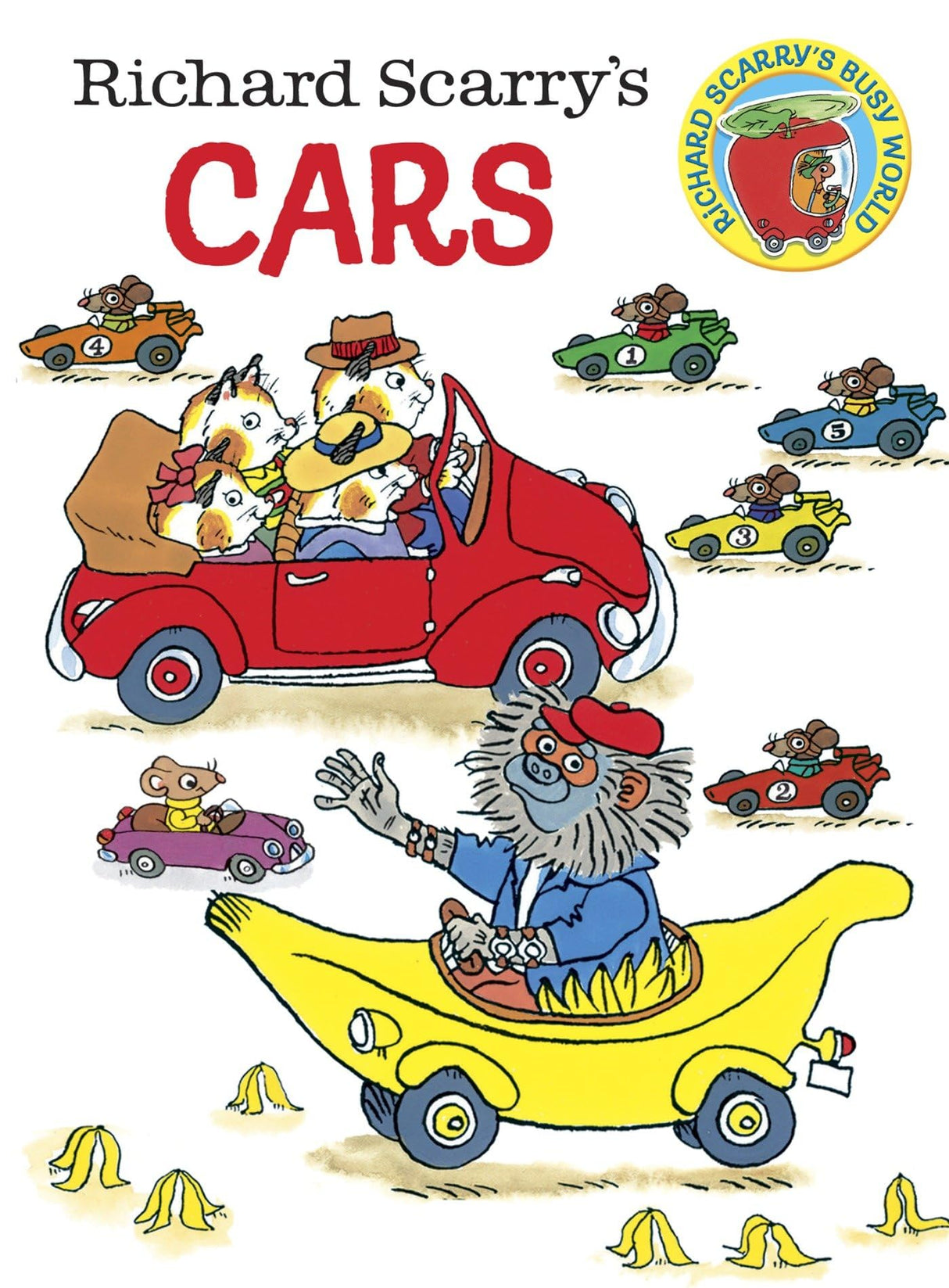 Richard Scarry's Cars (Richard Scarry's Busy World) - Retail Maharaj