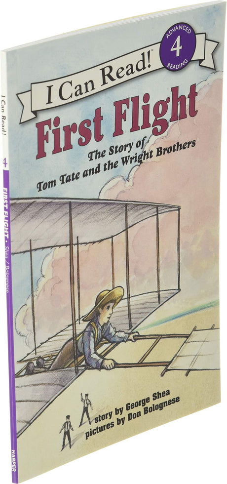 First Fligh: The Story of Tom Tate and the Wright Brothers - Retail Maharaj