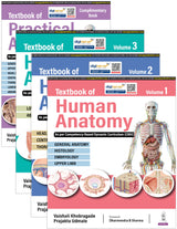 TEXTBOOK OF HUMAN ANATOMY (4VOLS) WITH INDEX
