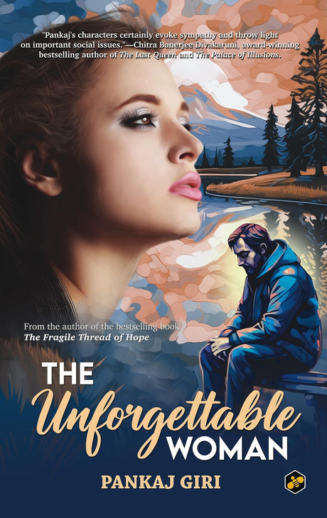 The Unforgettable Woman | Indian Writing | Contemporary Fiction | Romance Novel | Pankaj Giri - Retail Maharaj