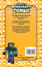 DIARY OF A MINECRAFT ZOMBIE #13: FRIDAY NIGHT FRIGHTS - Retail Maharaj