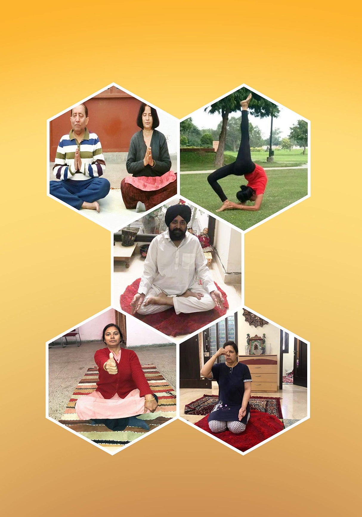 प्रकृति तथा योग की शरण Sampoorna Yoga Book Hindi, October 2019 Edition - Retail Maharaj