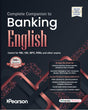 Pearson 2026 Complete Companion to Banking English|Online module- Banking Awareness, Static GK, current affairs articles, quizzes, and Computer Awareness, useful for RBI, SBI, IBPS, RRB - Retail Maharaj