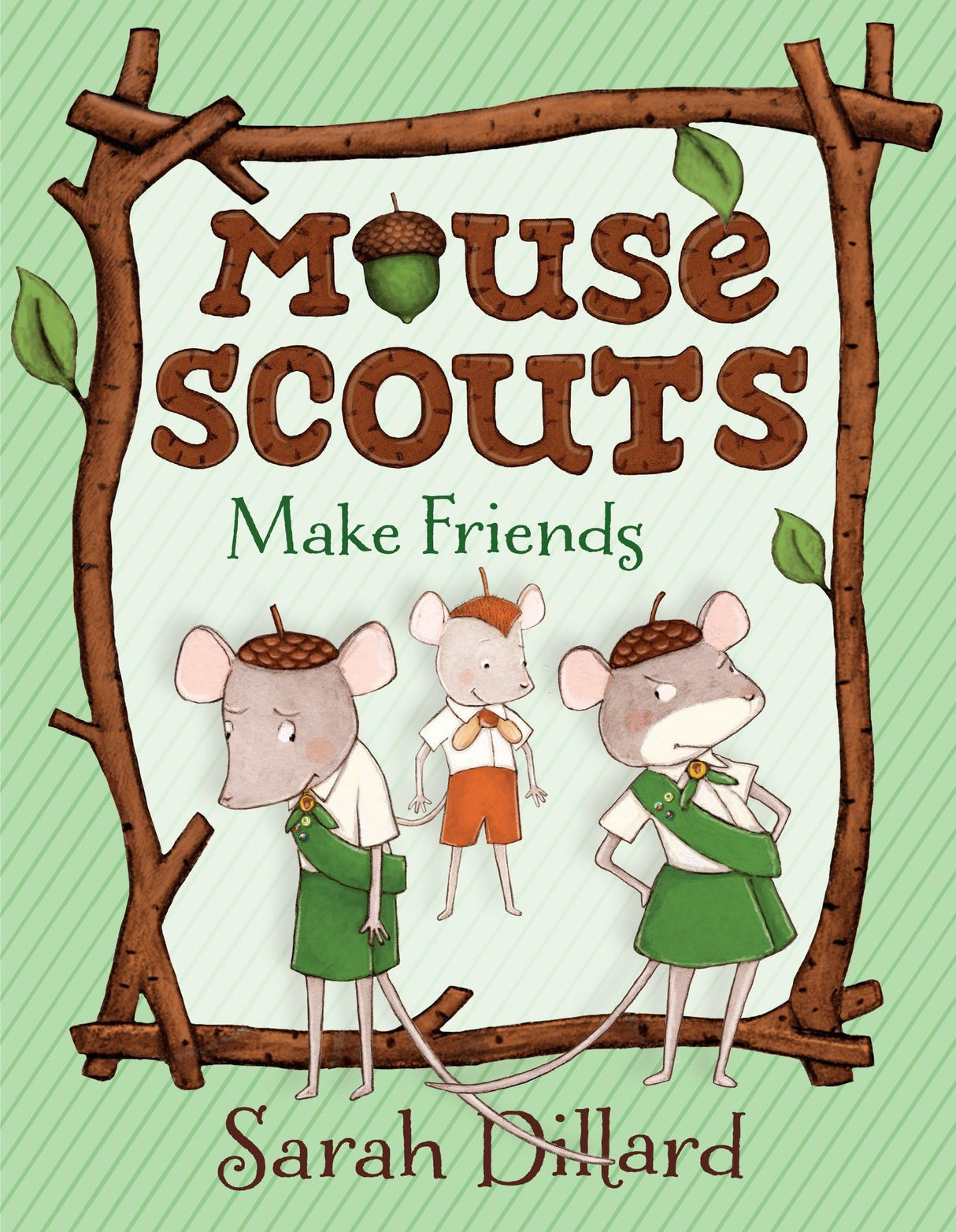 Mouse Scouts: Make Friends: 4