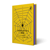 Charlotte's Web: The beloved modern classic from the bestselling author (Puffin 85th Anniversary Clothbound Collection) - Retail Maharaj