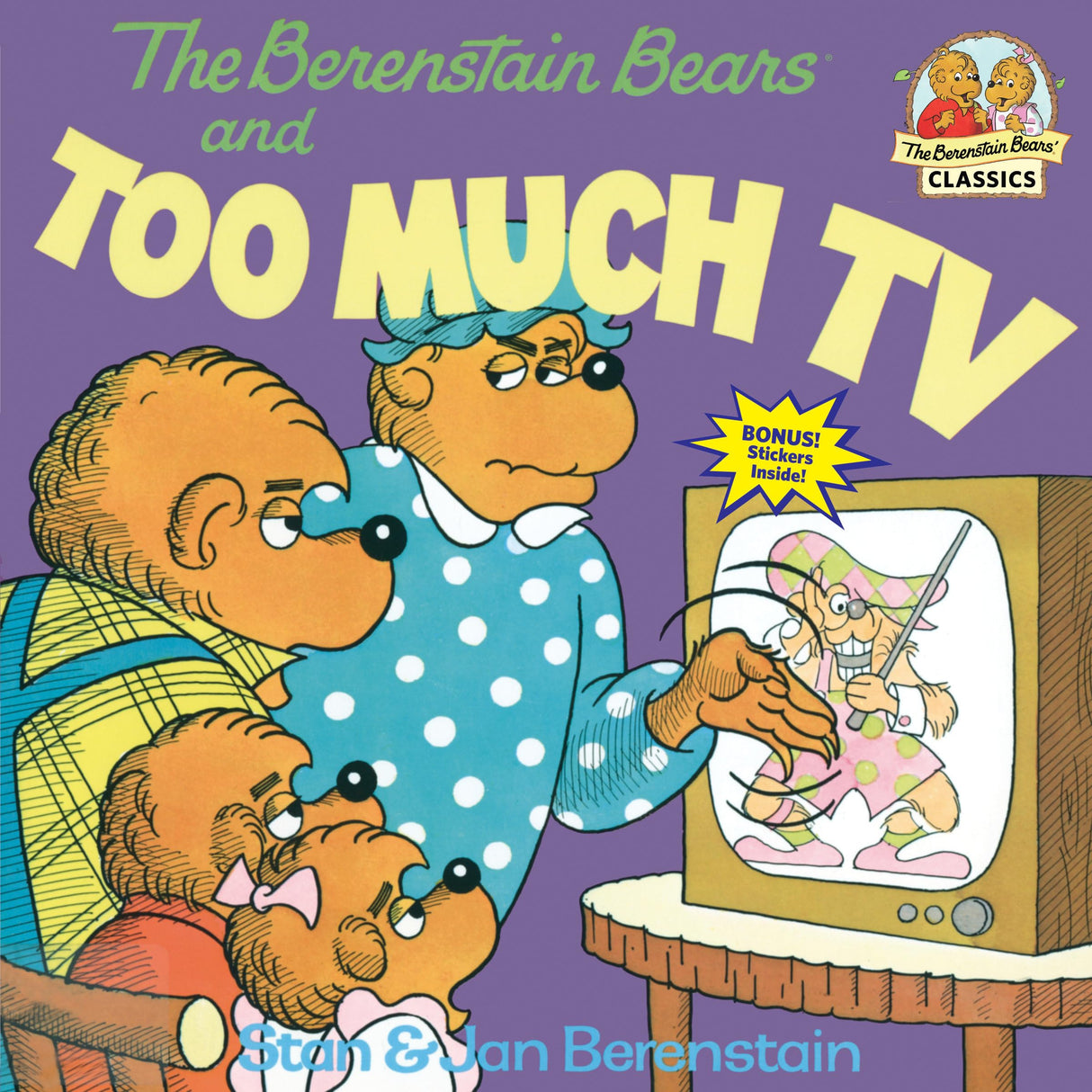 The Berenstain Bears and Too Much TV - Retail Maharaj