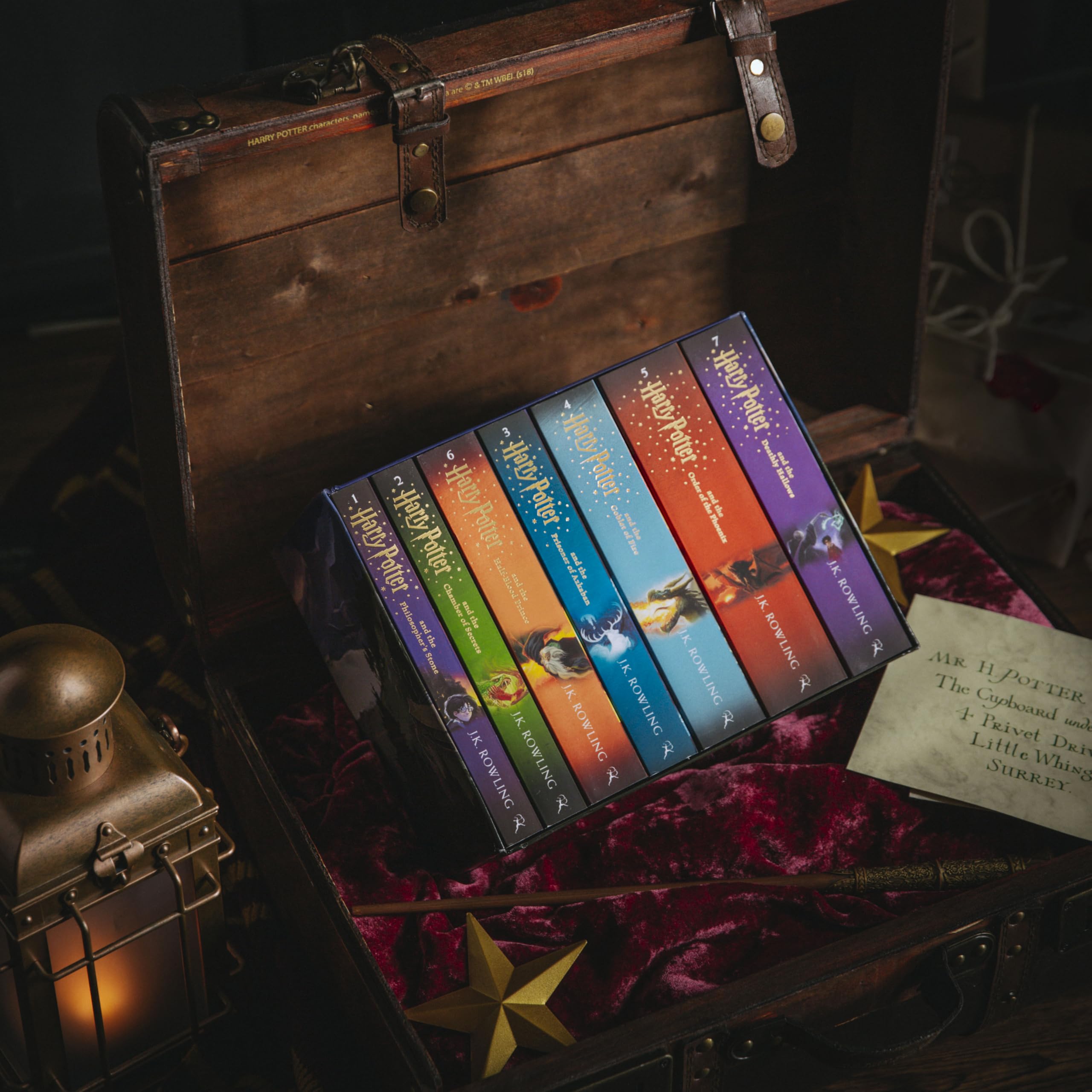 Harry Potter : The Complete Collection (Set of 7 Books) Harry Potter : The Complete Collection (Set of 7 Books)