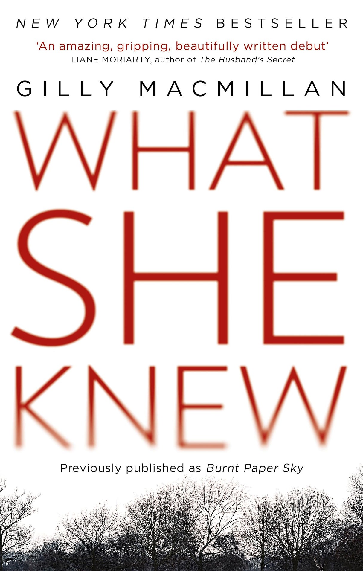 WHAT SHE KNEW