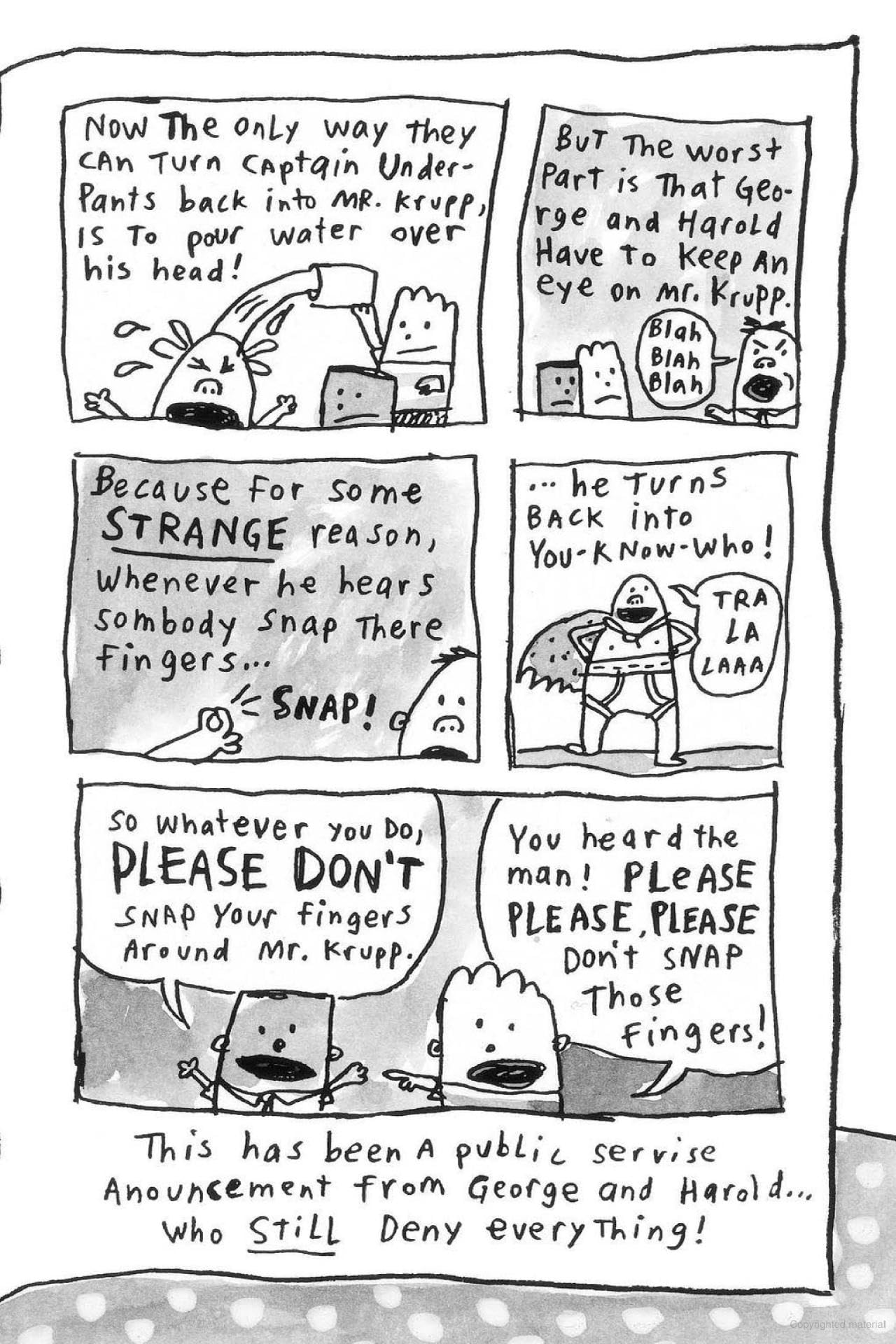 CAPTAIN UNDERPANTS AND THE INVASION OF THE INCREDIBLY NAUGHTY