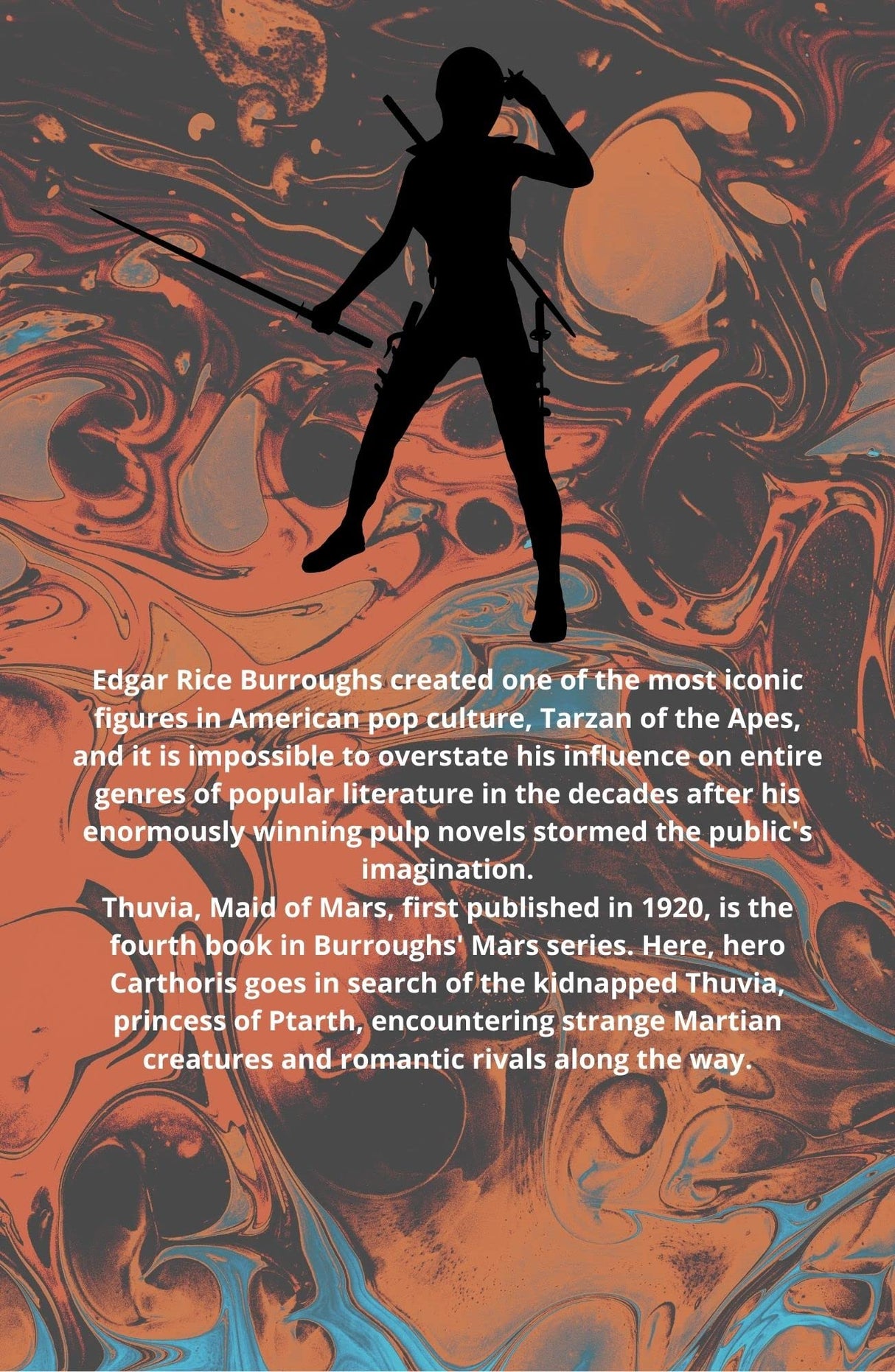 Thuvia, Maid of Mars - Retail Maharaj