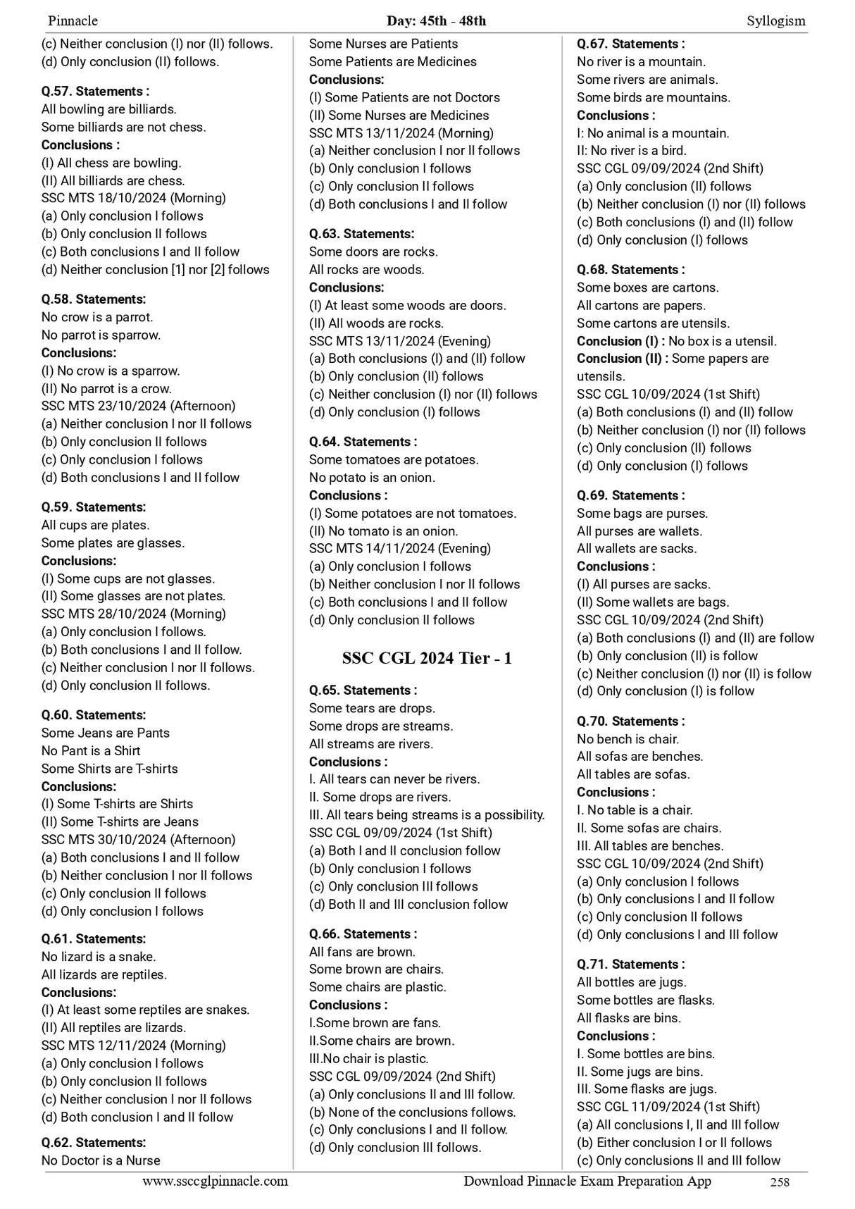 SSC Reasoning 7200 TCS MCQ chapter wise with detailed explanation & short tricks | 7th edition | SSC | CGL Tier - I | CGL Tier - II | CHSL | MTS | CPO | STENO | Selection post | Delhi Police | GD | SSC JE | Other Govt. exam | english medium | For 2025 Exa - Retail Maharaj