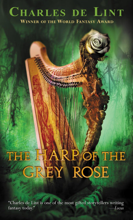 The Harp of the Grey Rose: The Legend of Cerin Songweaver - Retail Maharaj
