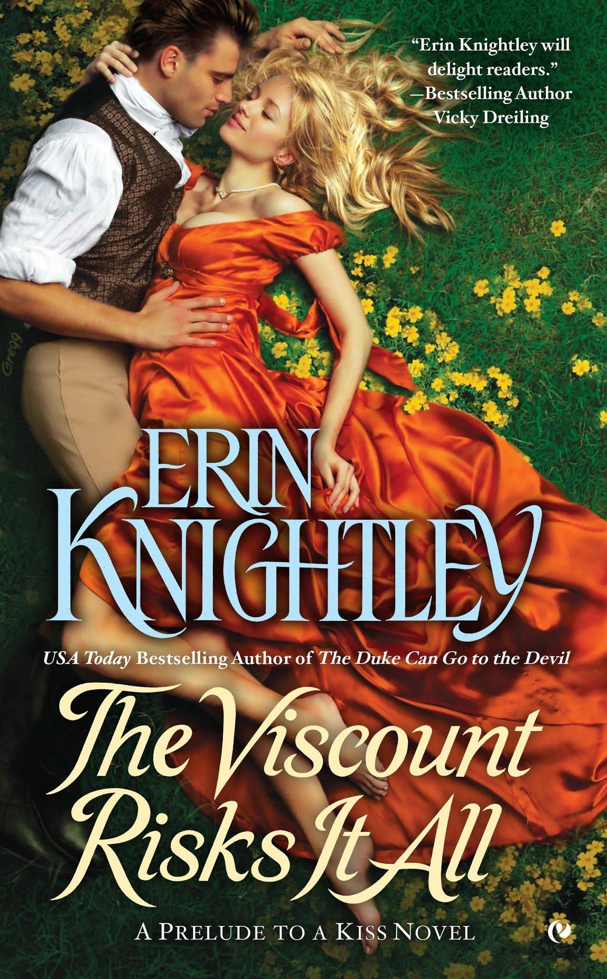The Viscount Risks It All: 7 (A Prelude to a Kiss Novel)