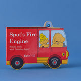 Spot's Fire Engine: Shaped Book with Siren and Flashing Light! - Retail Maharaj