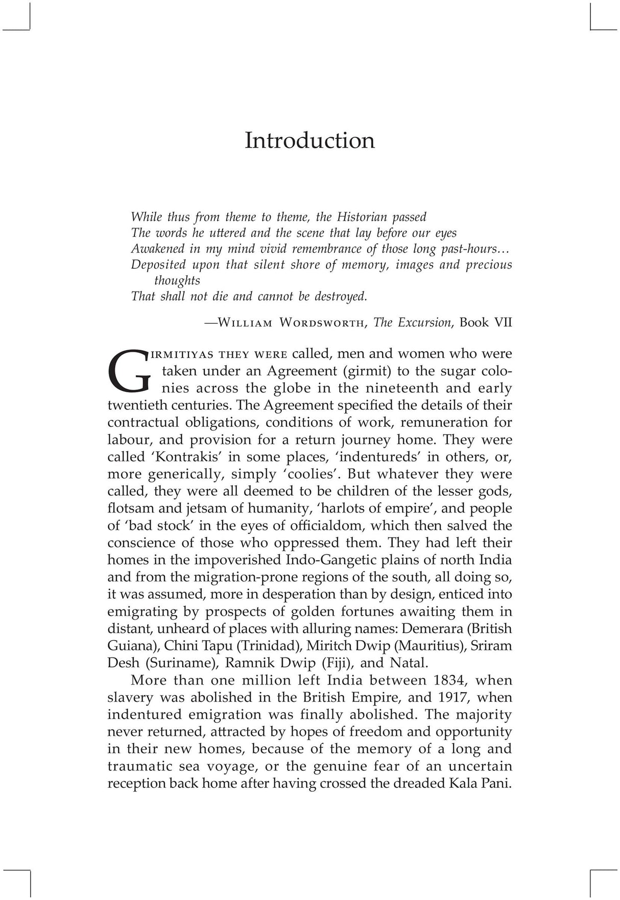 Girmitiyas: The Making of their Memory-keepers from Indian Indentured Diaspora - Retail Maharaj