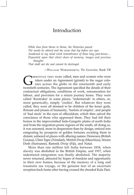 Girmitiyas: The Making of their Memory-keepers from Indian Indentured Diaspora - Retail Maharaj