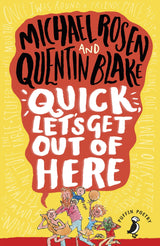Quick, Let's Get Out of Here (Puffin Poetry) [Paperback] Rosen, Michael - Retail Maharaj