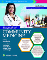 Textbook of Community Medicine, 5ed