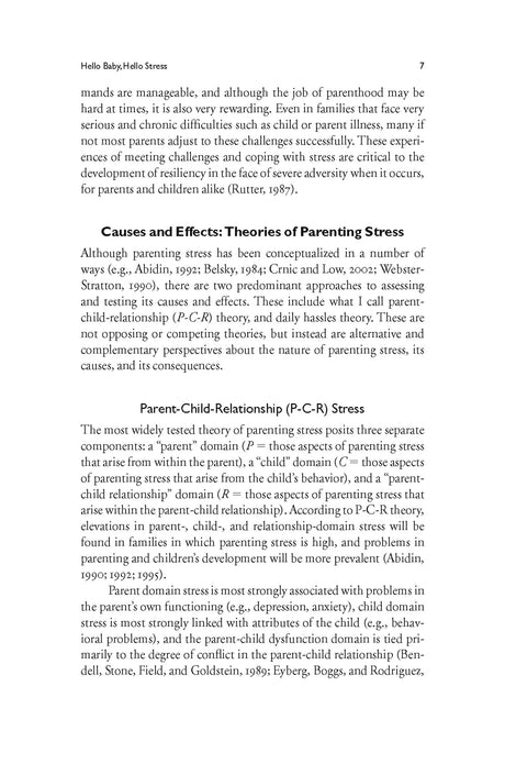 Parenting Stress - Retail Maharaj