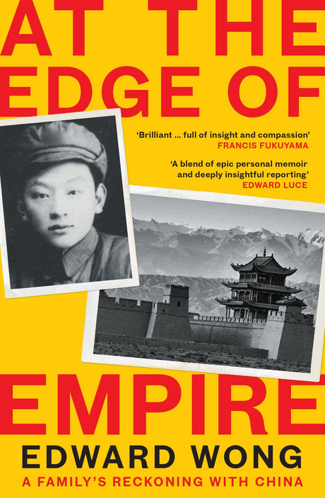 EMPIRE REBORN: A Family's Reckoning with China: FINALIST FOR THE ORWELL PRIZE 2025 - Retail Maharaj