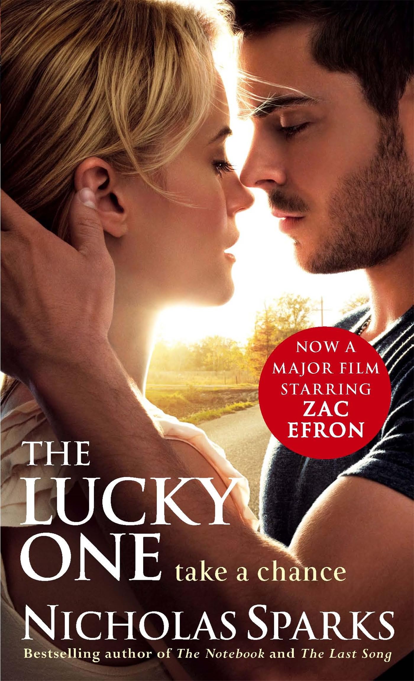 THE LUCKY ONE (FILM TIE-IN) (A FORMAT)