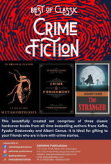 The Best Of Classic Crime Fiction Set of 3 Books - Retail Maharaj