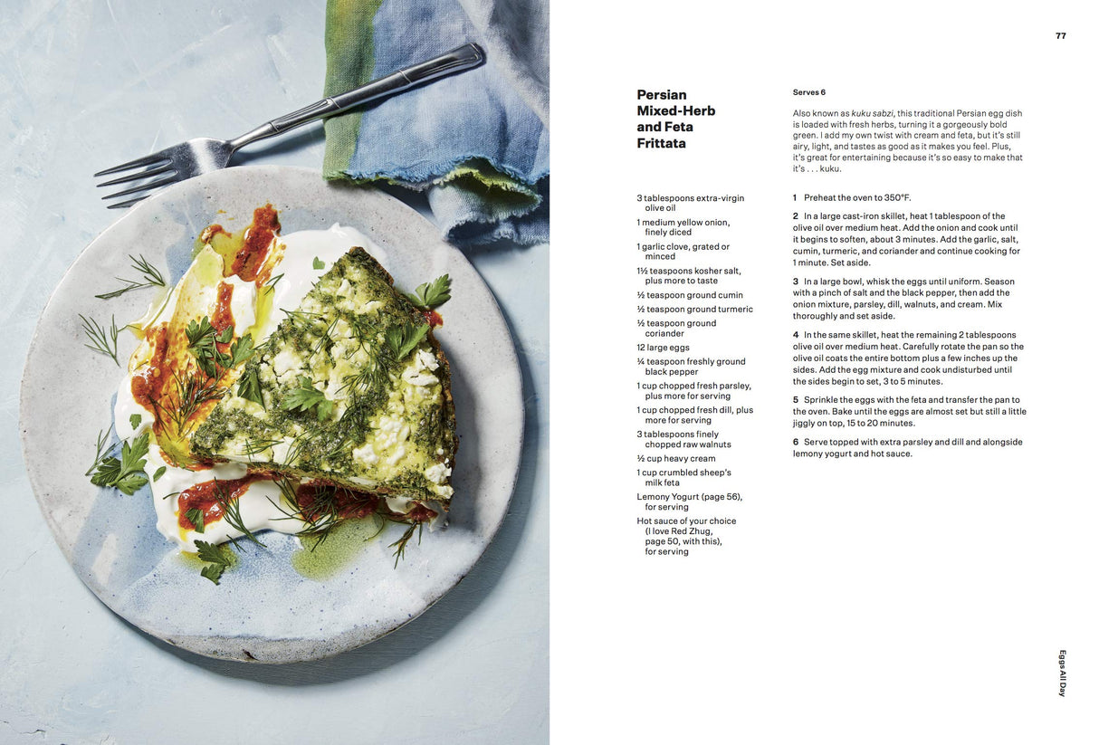 Eating Out Loud: Bold Middle Eastern Flavors for All Day, Every Day: A Cookbook