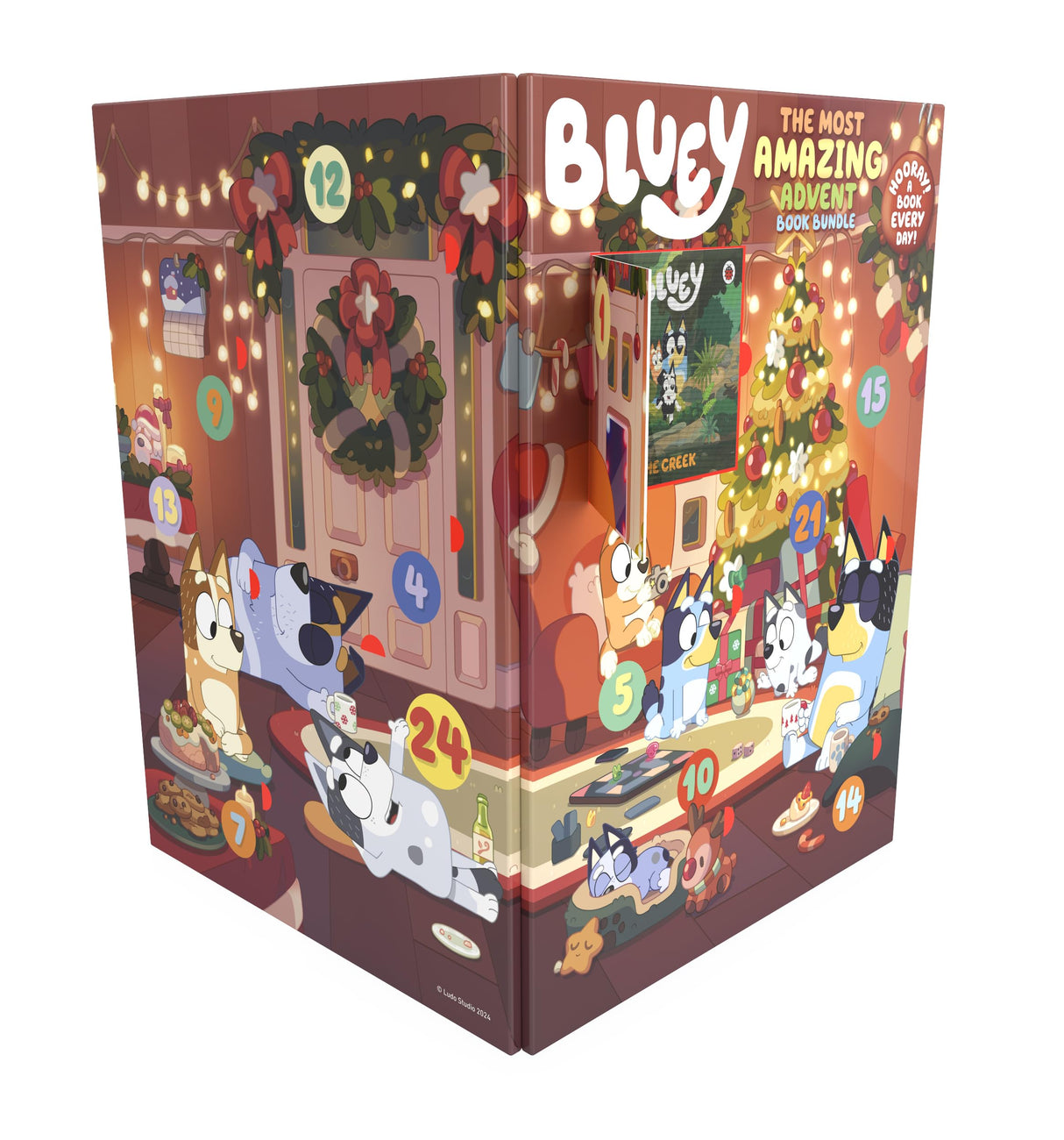 Bluey: The Most Amazing Advent Book Bundle