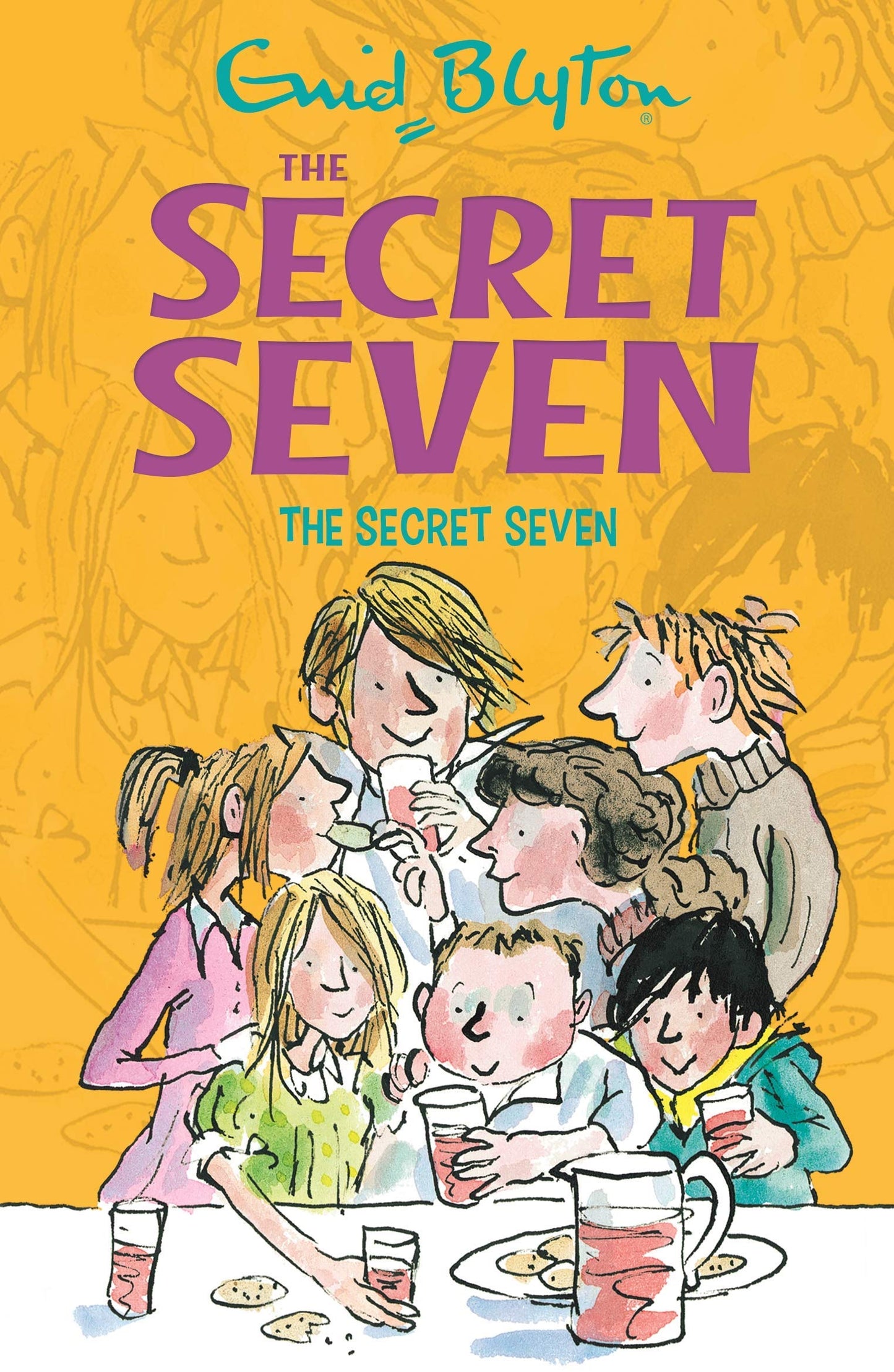 SECRET SEVEN:01: THE SECRET SEVEN