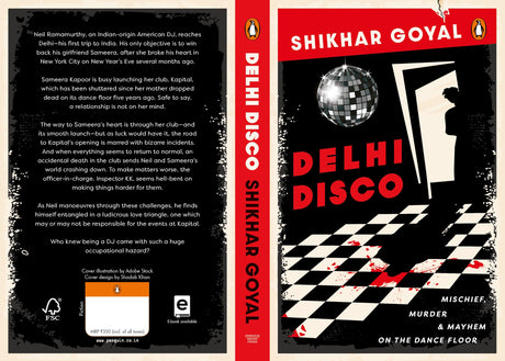 Delhi Disco: Mischief, Murder and Mayhem on the Dance Floor | A Fast-Paced Indian Crime Thriller | Set in Delhi’s Nightlife, Packed with Dark Secrets, Twisted Romance & Quirky Chaos - Retail Maharaj