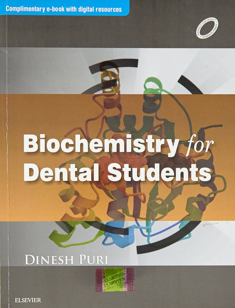 Biochemistry for Dental Students (Complimentary e-book with digital resources), 1e - Retail Maharaj
