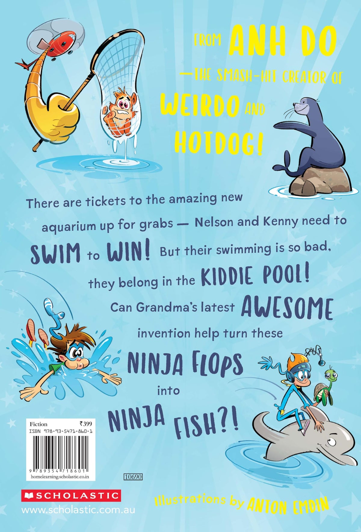 Ninja Kid #09: Ninja Fish