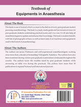 Textbook of Equipments in Anaesthesia - Retail Maharaj