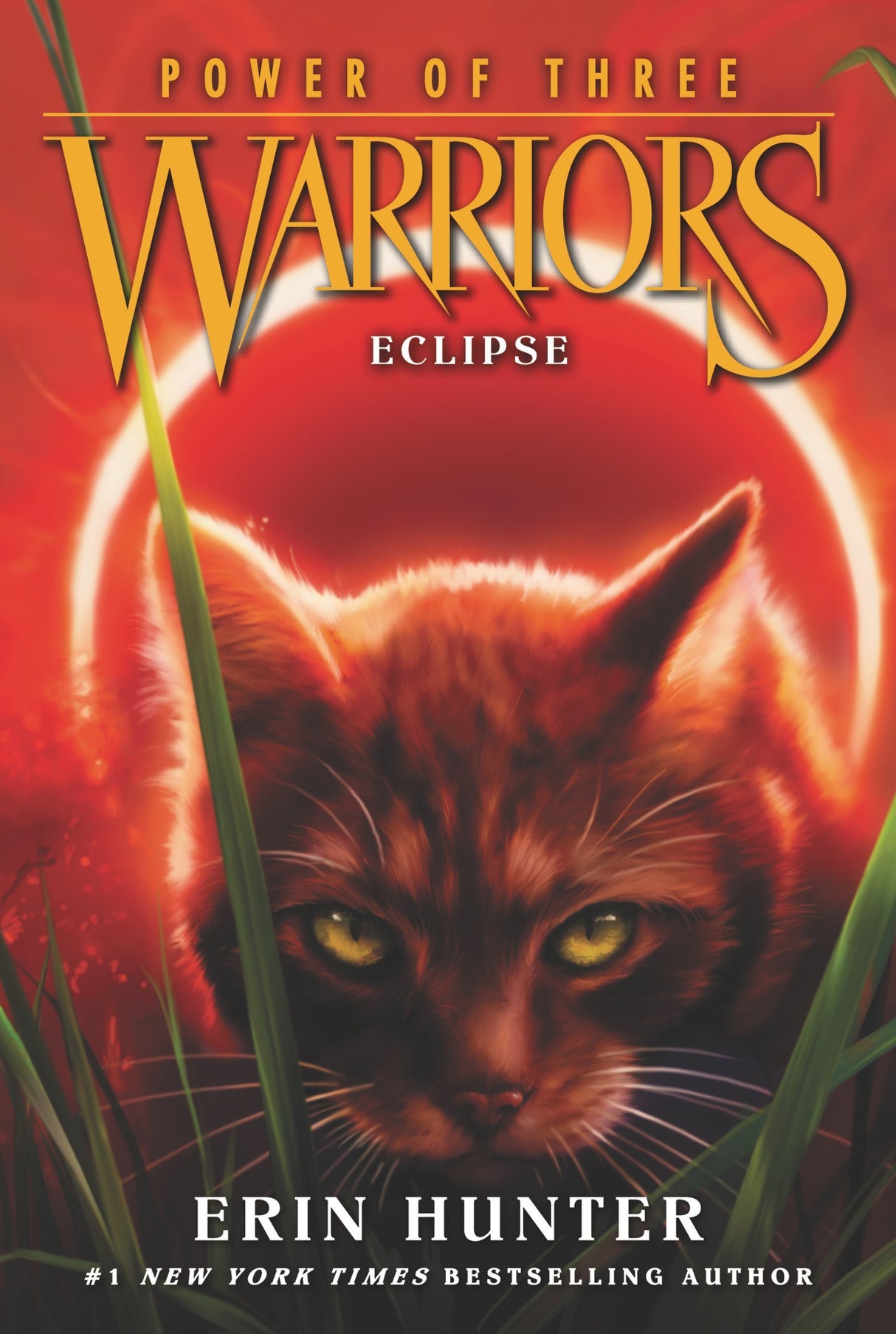 WARRIORS: POWER OF THREE #4: ECLIPSE