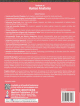 TEXTBOOK OF HUMAN ANATOMY (4VOLS) WITH INDEX