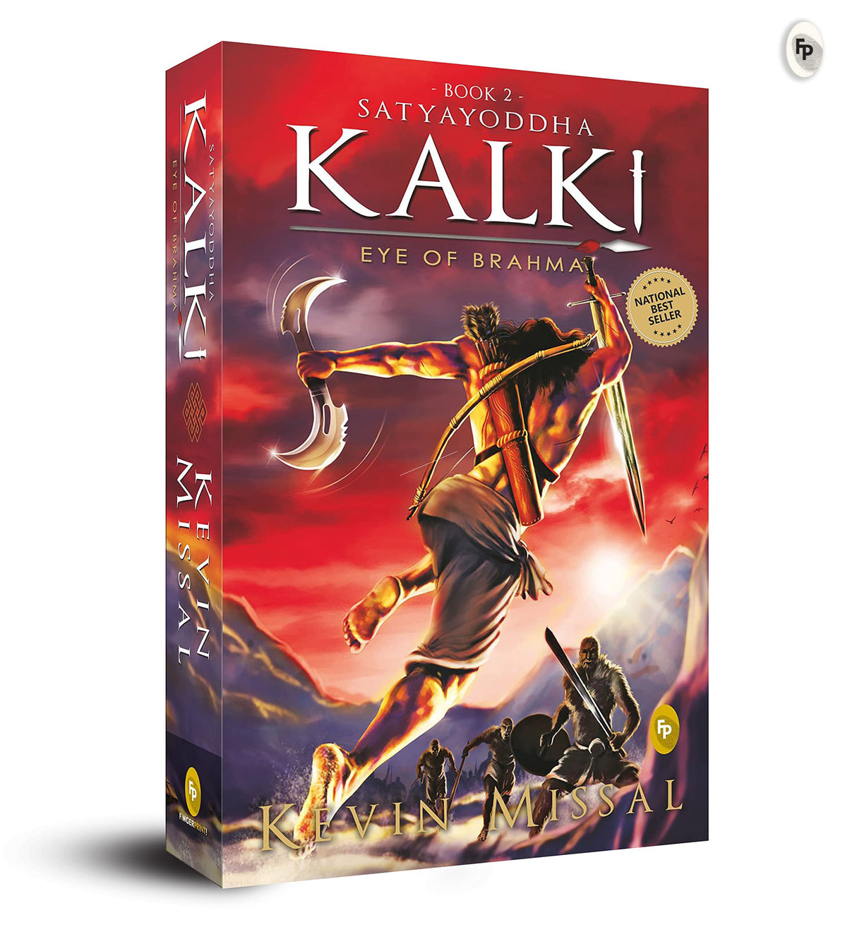 The Kalki Trilogy (Set of 3 Books) - Avatar of Vishnu; Eye of Brahma; Sword of Shiva - Retail Maharaj