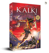 The Kalki Trilogy (Set of 3 Books) - Avatar of Vishnu; Eye of Brahma; Sword of Shiva - Retail Maharaj