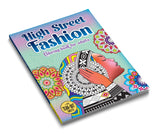 High Street Fashion Coloring book for adults - Retail Maharaj