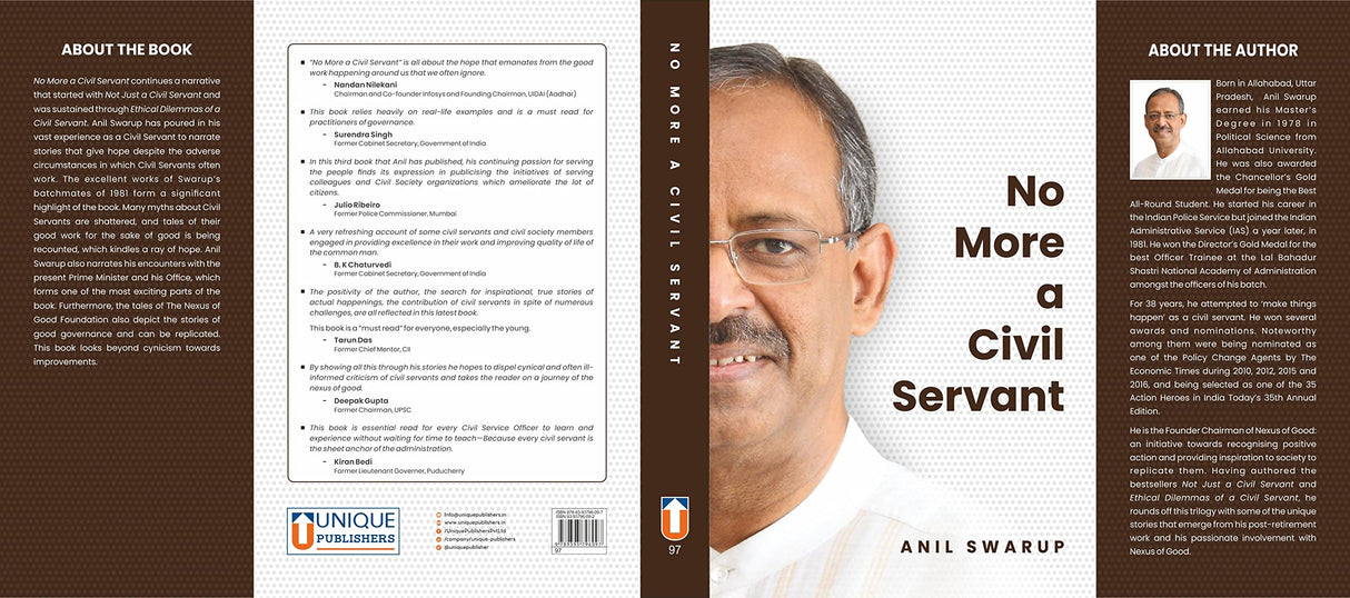 No More a Civil Servant | UPSC | Civil Services | UPSC Mains - Anil Swarup
