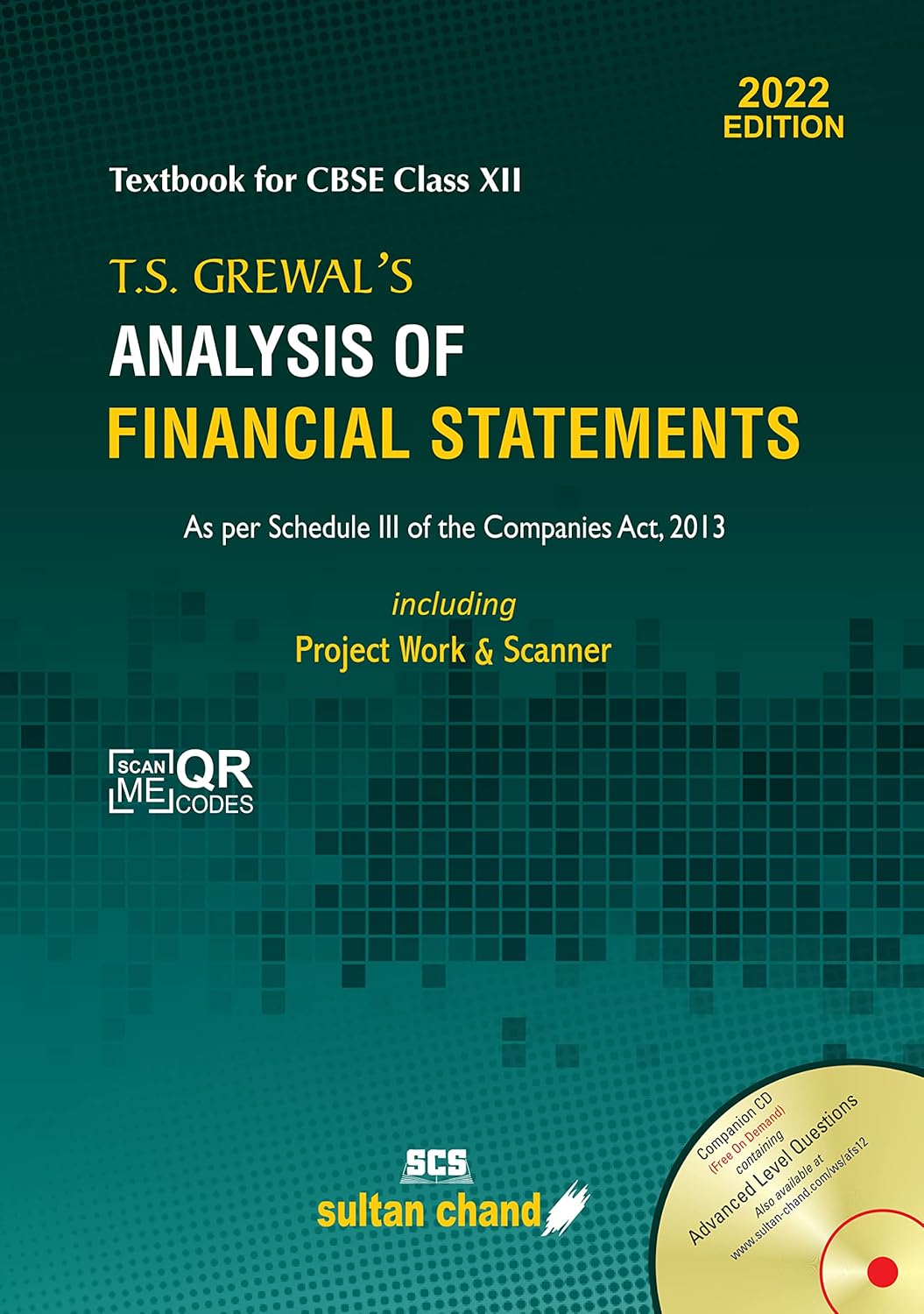 T.S. Grewal's Analysis of Financial Statements: Textbook for CBSE Class 12 (2022-23 Session) - Retail Maharaj