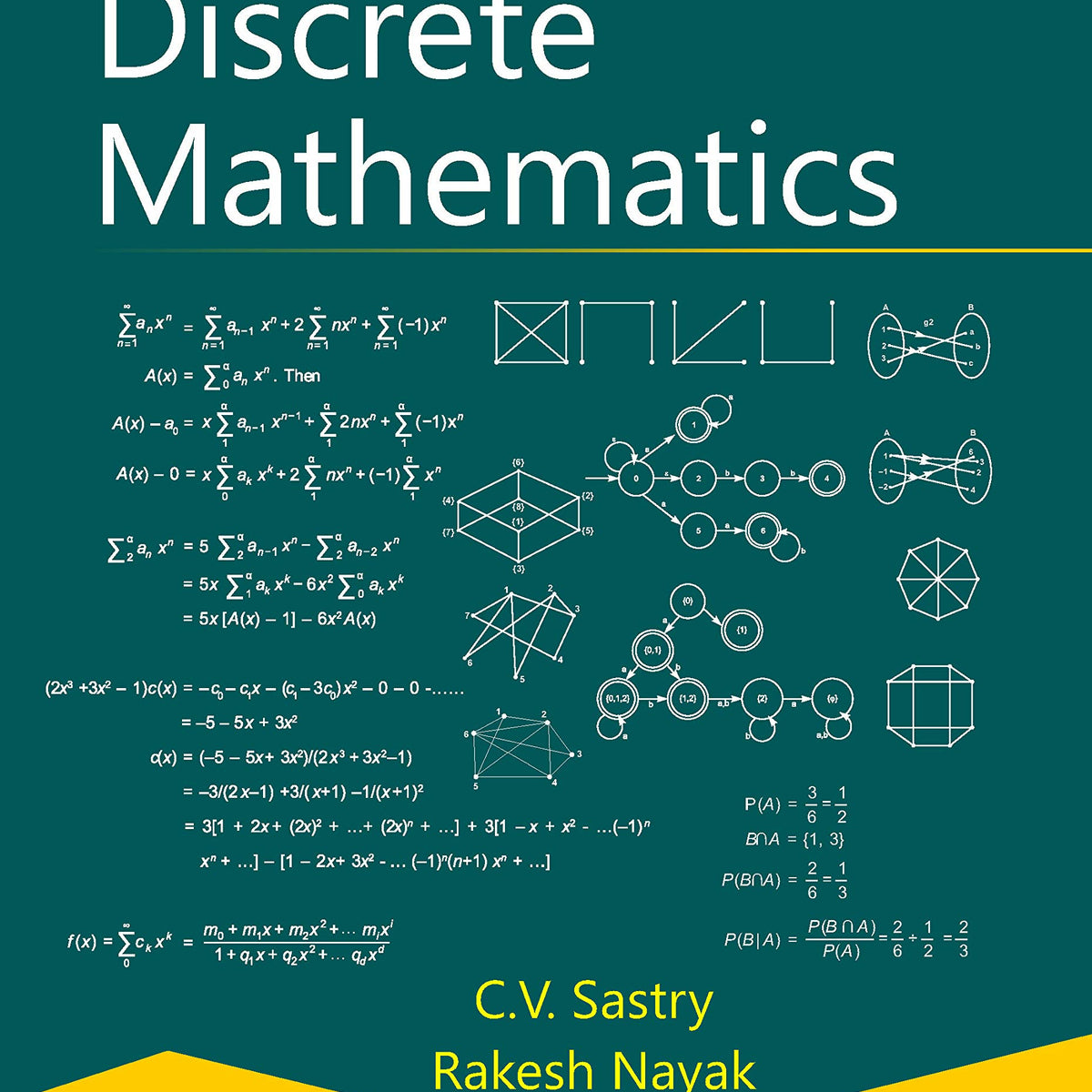 A Textbook on Discrete Mathematics | e