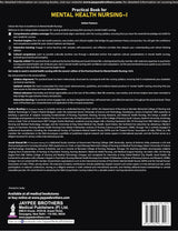 Practical Book for Mental Health Nursing-I