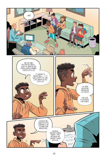 Invisible: A Graphic Novel - Retail Maharaj